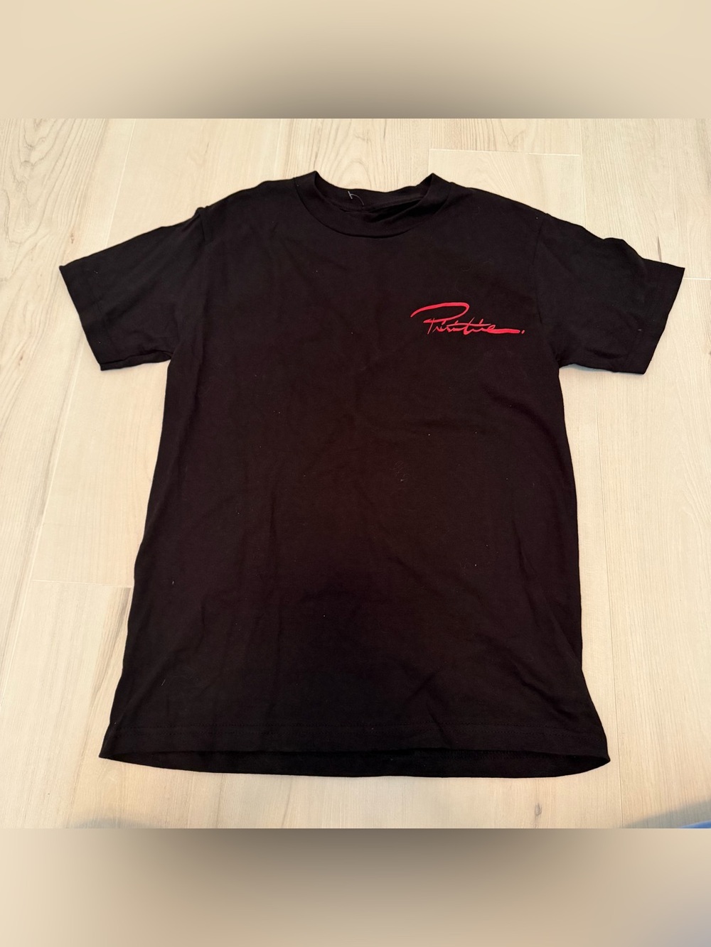Primitive Black Tee with Graphic on Back